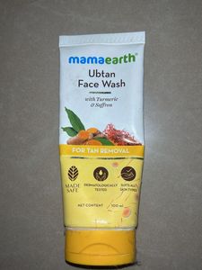 Mamaearth Ubtan Face Wash