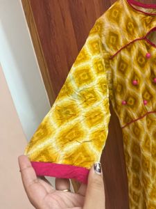 Stylish Printed Kurta