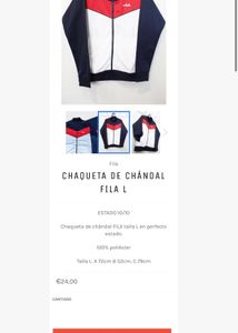 Fila Track Jacket