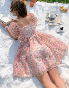 Cute Organza Dress
