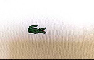 Lacoste White Polo Shirt