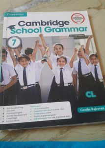 Cambridge School Grammer 7