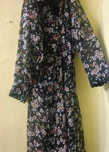 Floral Print Dress