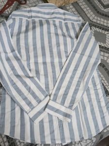 Striped Slim Fit Shirt