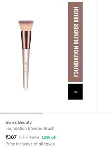 Swiss Beauty Foundation Brush