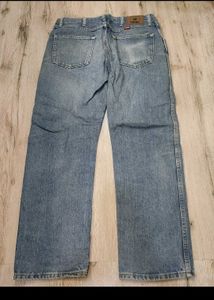 Cs1173 Wrangler Jeans Size 34