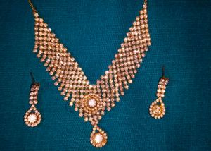 Golden Jewellery Set