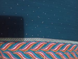 Alloys Georgett Saree