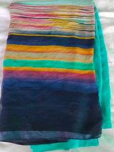Multi Colour Saree