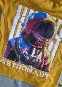 Astronaut Graphic T-Shirt