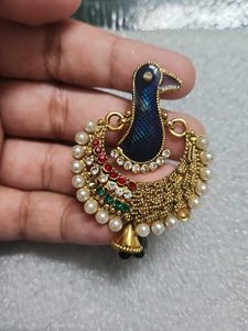 🦚Gold Plated Peacock Design Earrings🦚