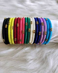 Premium KUNDAN BANGLE Set (Pack Of 6)