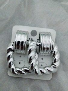 Earrings.