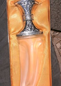 Rare Vintage Perfume bottle Showpiece