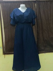Navy Blue Jumpsuit