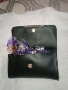Clutches Black Color wow🖤