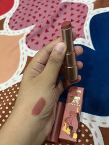 Mars Creamy Matte Lipstick 11 Ariel Awe