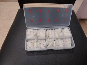 Full Set of Acrylic Nail Tips