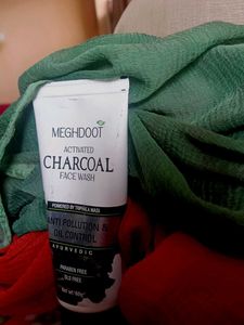 Meghdoot Activated Charcoal Face Wash