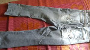 Light Wash Denim Jeans