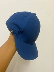 Blue Cap with Face Shield