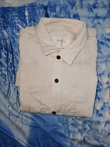 White Casual Shirt