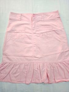 Pink Skirt