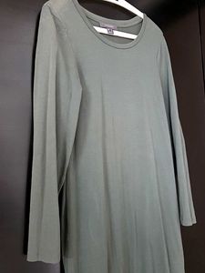 Green Long Sleeve Primark Dress