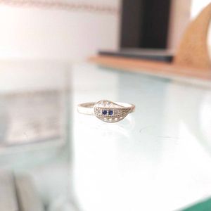Pure Silver Leaf Ring