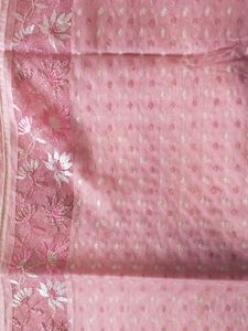 Premium Supernet Saree In Full Weaving