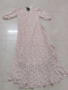 Floral Print Maxi Dress