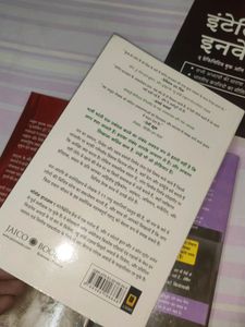 4 Books Set