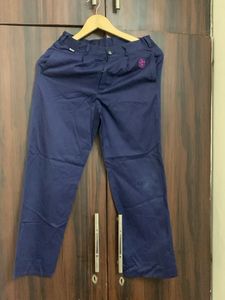 Women’s Blue Golf Pants