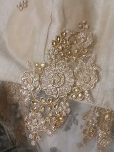 Elegant Designer Gold Blouse