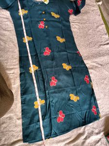 Butterfly Print Kurti