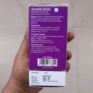 THE DERMA CO 2% SALICYLIC ACID FACE SERUM
