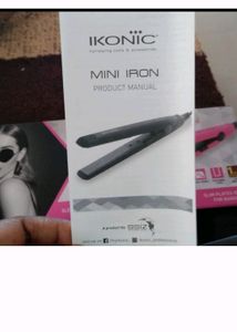 Ikonic Mini Hair Straightener