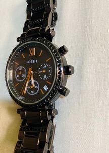 Women Fossil First Copy Watch