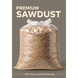 Premium Sawdust - Versatile &amp; Eco-Friendly