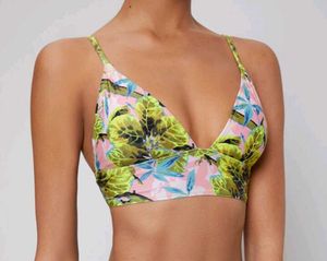Printed Sport &amp; Bikini Bra Size M To L