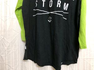 Black Full Sleeve T Shirt