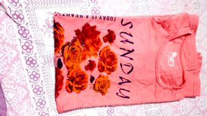 Floral Sunday tshirt