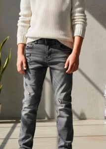 Cool Grey Jeans