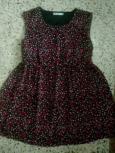 Polka Dot Sleeveless Dress