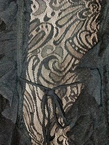 Women&#39;s See-through Fashion Lace Shrug Black 🖤