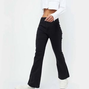 Black Flare Jeans new never worn