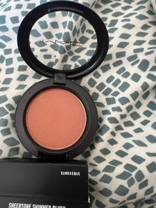 Mac Sheertone Shimmer Blush- Sunbasque