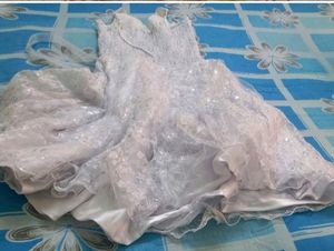 Party Wear Beautiful Pure White Gown