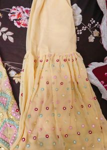 Embroidered Indian Dress