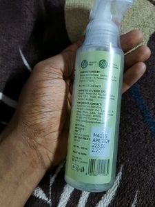 Alps Goodness Rosemary water For thick hair